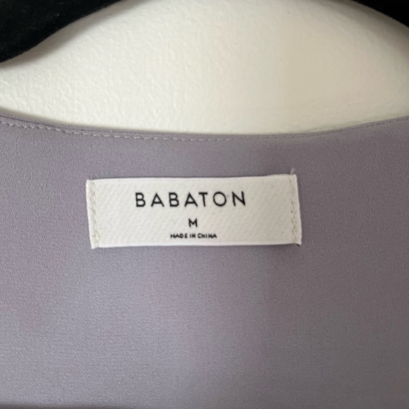 Lavender Babaton Top - Picture 3 of 4